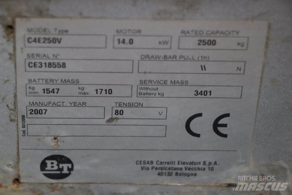 BT C4E250V Sähkötrukit