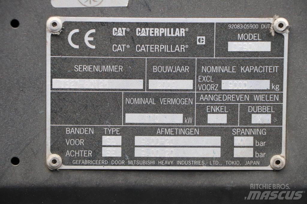 CAT DP90N Dieseltrukit