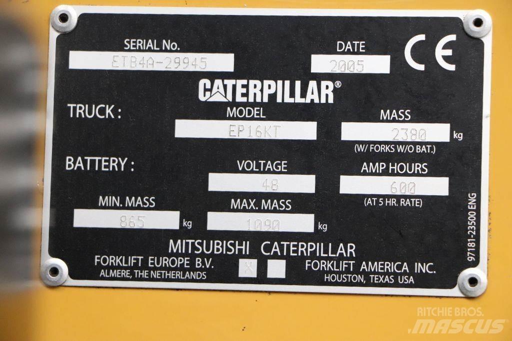 CAT EP16KT Sähkötrukit