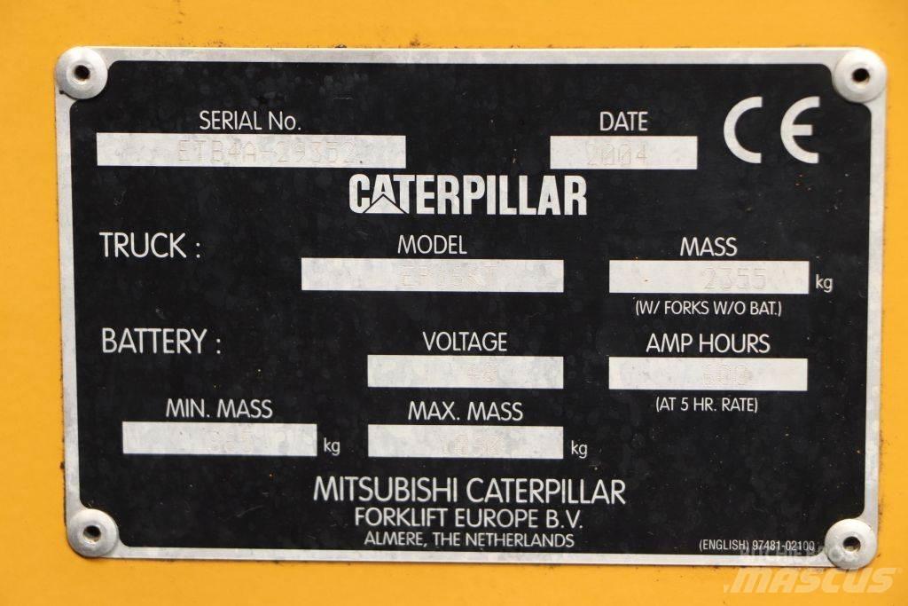 CAT EP16KT Sähkötrukit