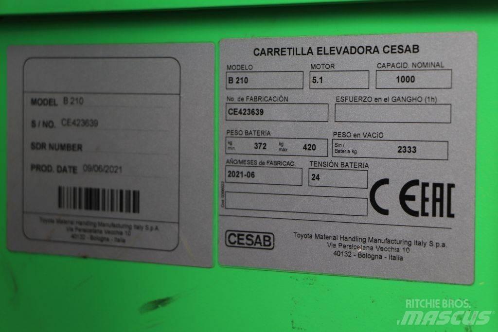Cesab B 210 Sähkötrukit