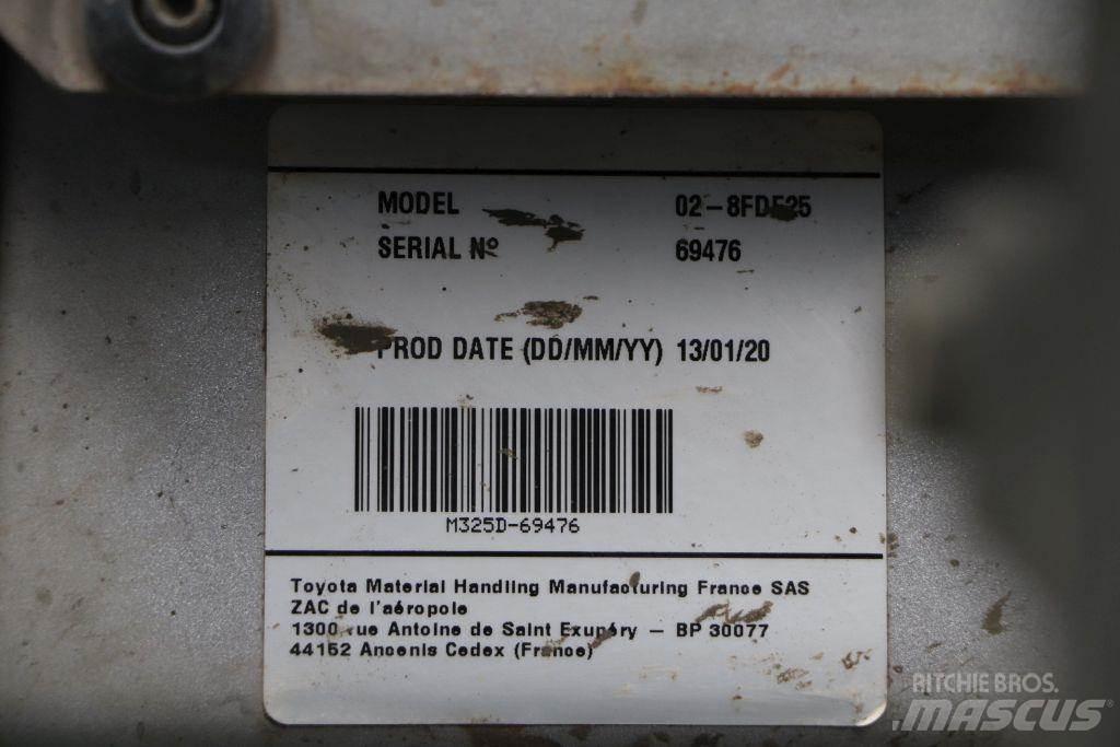 Cesab M325D Dieseltrukit