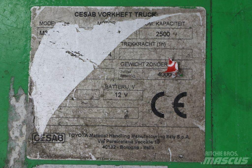 Cesab M325D Dieseltrukit