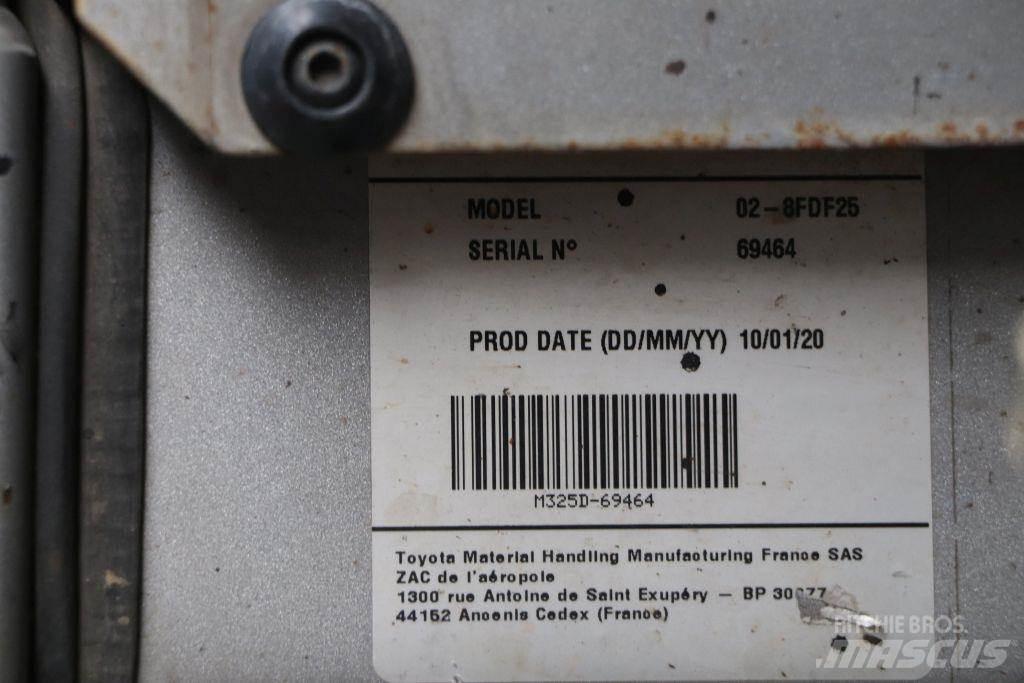 Cesab M325D Dieseltrukit