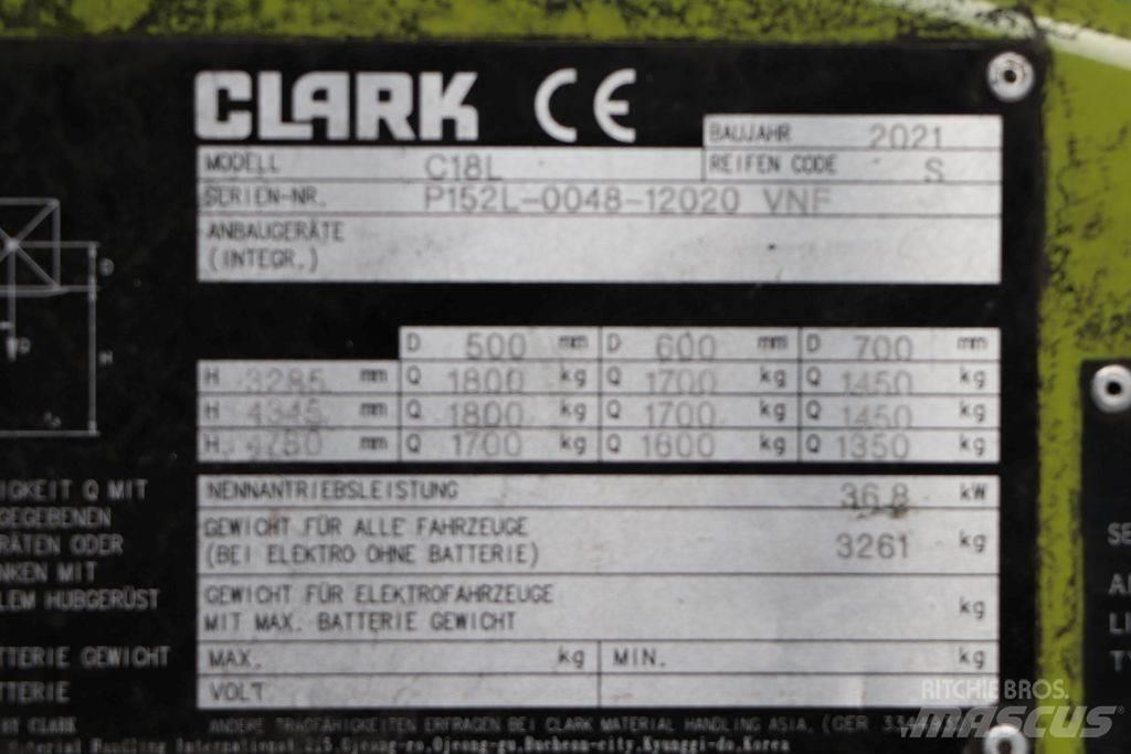 Clark C18L Nestekaasutrukit