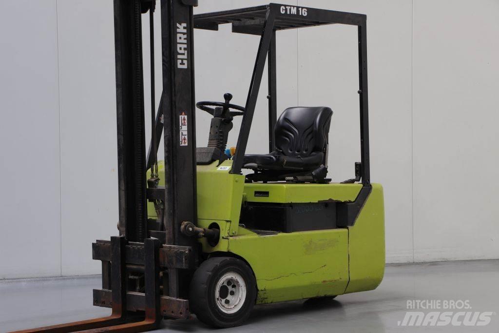 Clark CTM16S Sähkötrukit