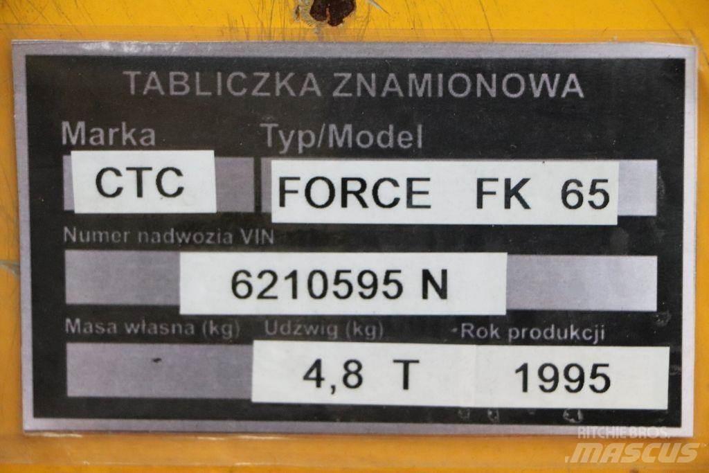 CTC Force 65 Sähkötrukit