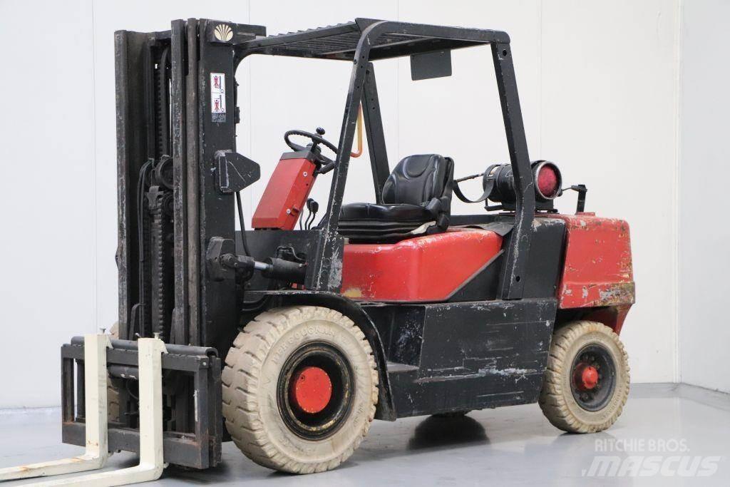Daewoo G45SC-2 Nestekaasutrukit