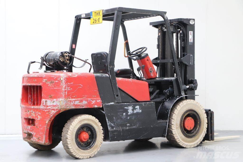 Daewoo G45SC-2 Nestekaasutrukit