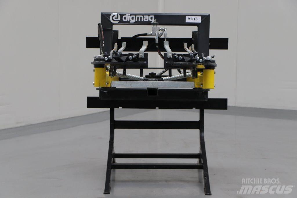  Digmaq Pot Gripper Muut materiaalinkäsittelykoneet