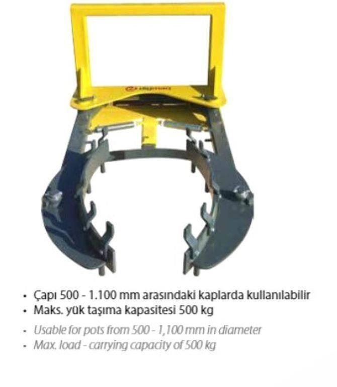  Digmaq Pot Gripper Muut materiaalinkäsittelykoneet