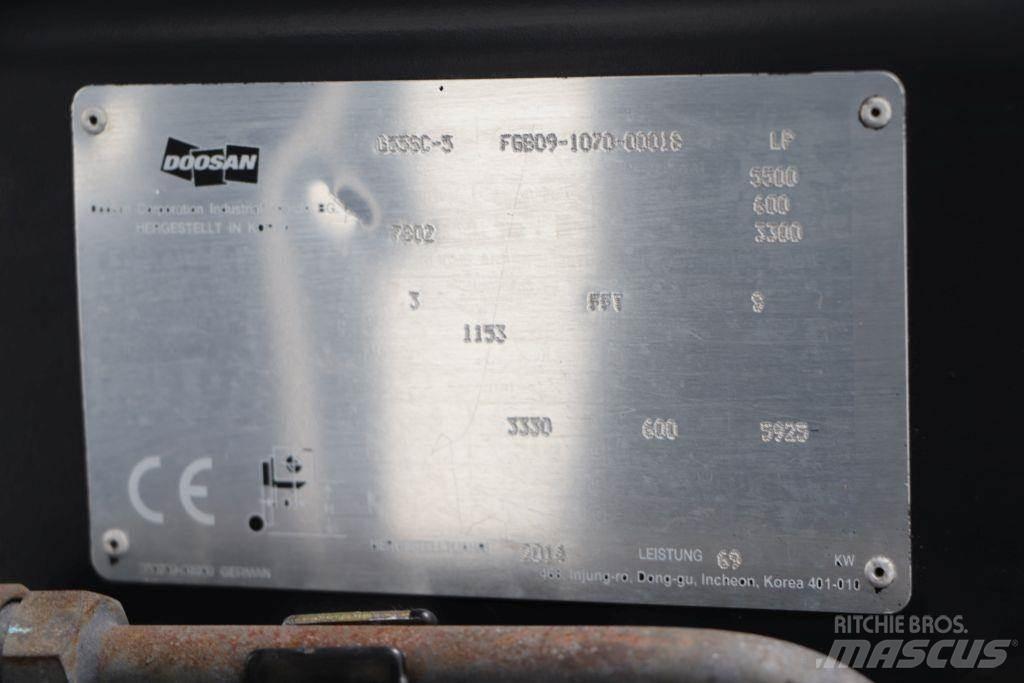 Doosan G55SC-5 Nestekaasutrukit