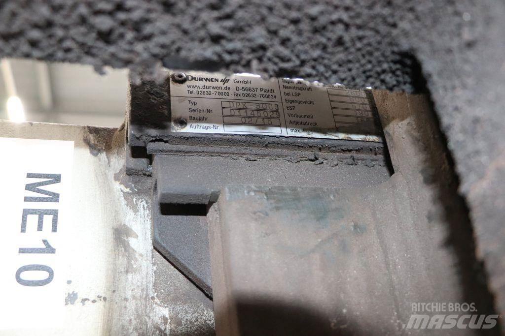 Durwen DPK-30CS Muut materiaalinkäsittelykoneet