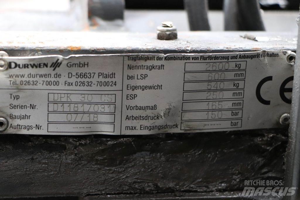 Durwen DPK 30CS Muut materiaalinkäsittelykoneet