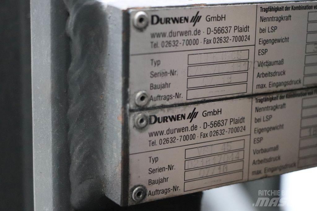Durwen VGT 45 Muut materiaalinkäsittelykoneet