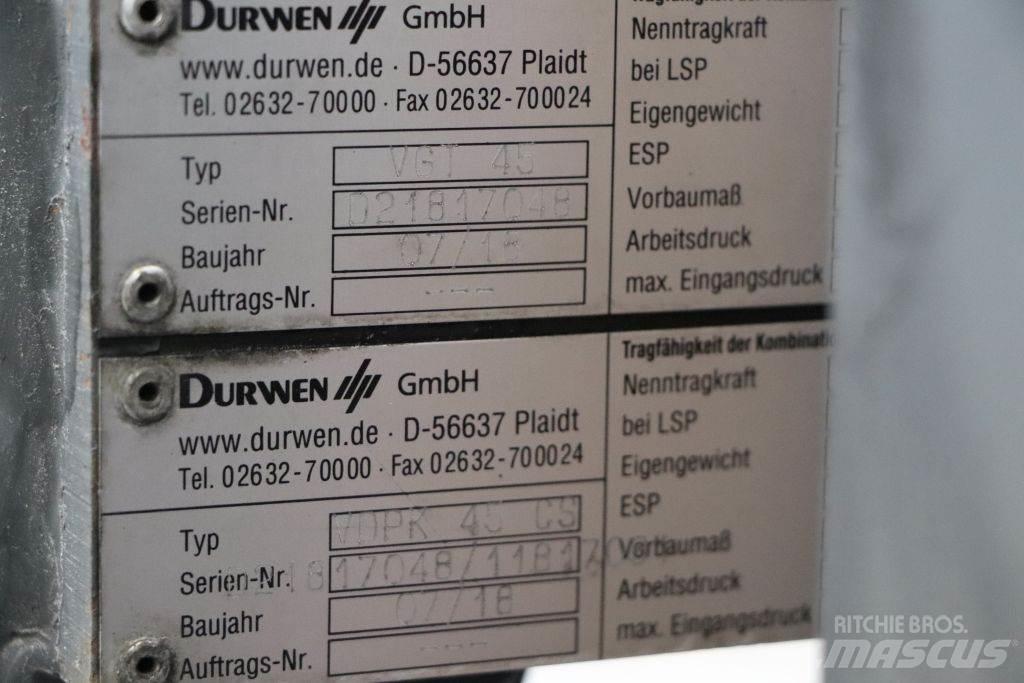 Durwen VGT 45 Muut materiaalinkäsittelykoneet