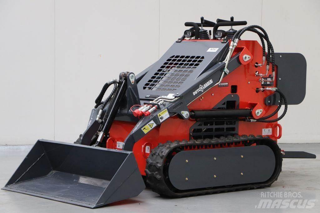  Dutch-Loader 380S Telaketjupuskutraktorit