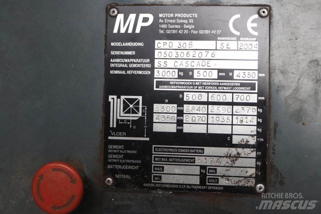 Heli CPD30B Sähkötrukit