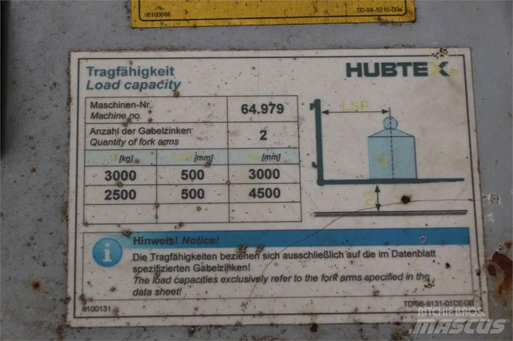 Hubtex DQ 30-G Kylkitrukit