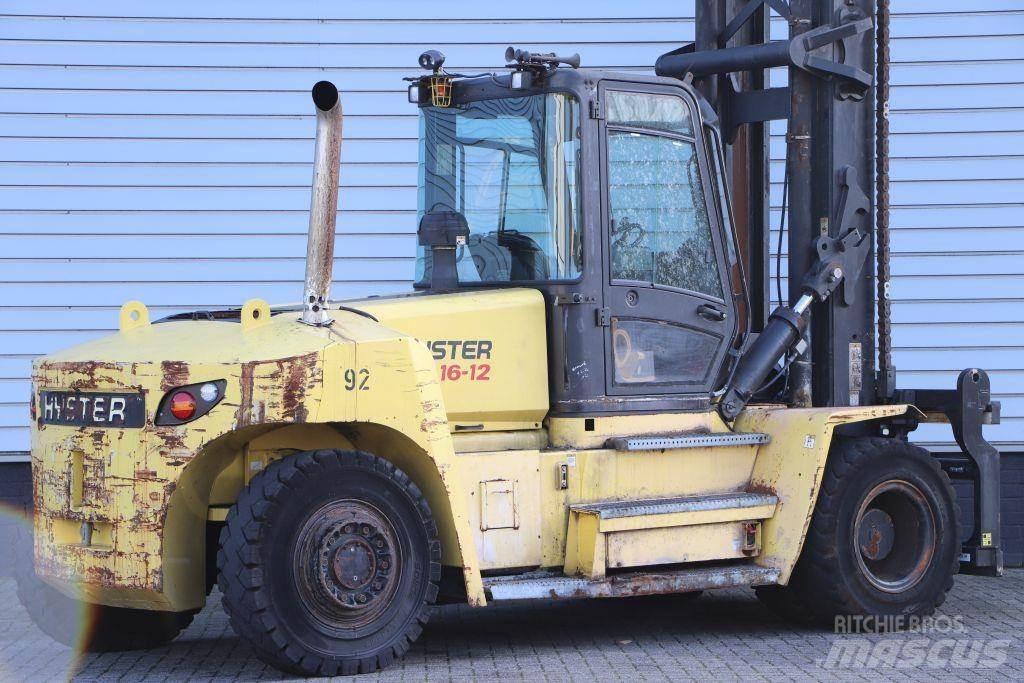 Hyster H16XM-12 Dieseltrukit