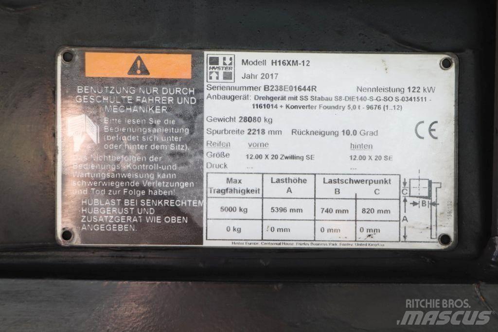 Hyster H16XM-12 Dieseltrukit