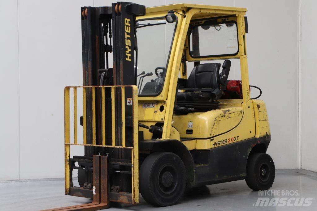 Hyster H2.0XT Nestekaasutrukit