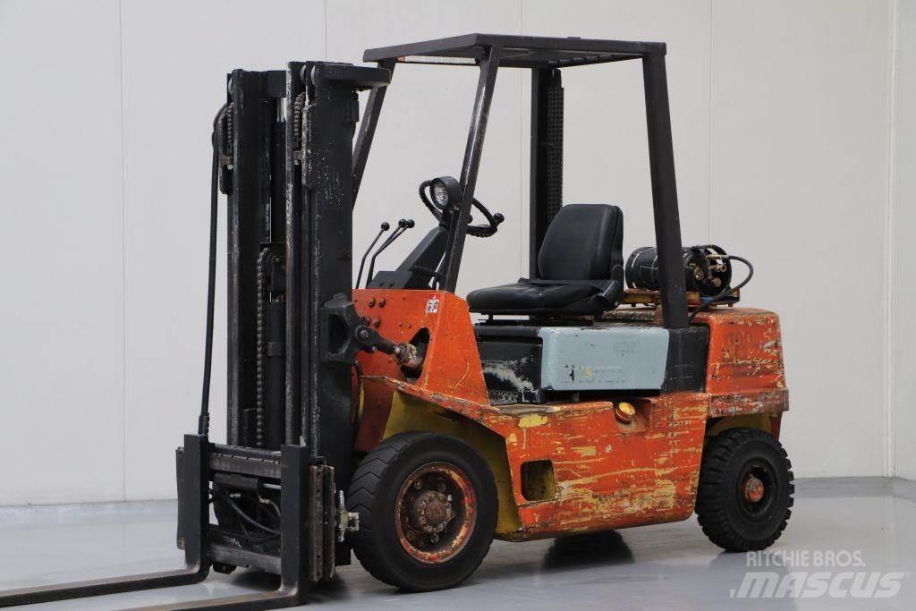 Hyster H2.50XL Nestekaasutrukit