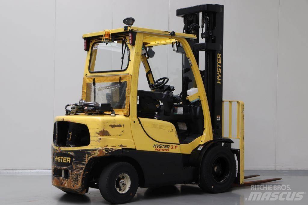 Hyster H3.0FT Nestekaasutrukit