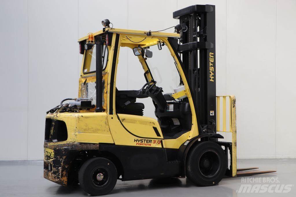 Hyster H3.0FT Nestekaasutrukit
