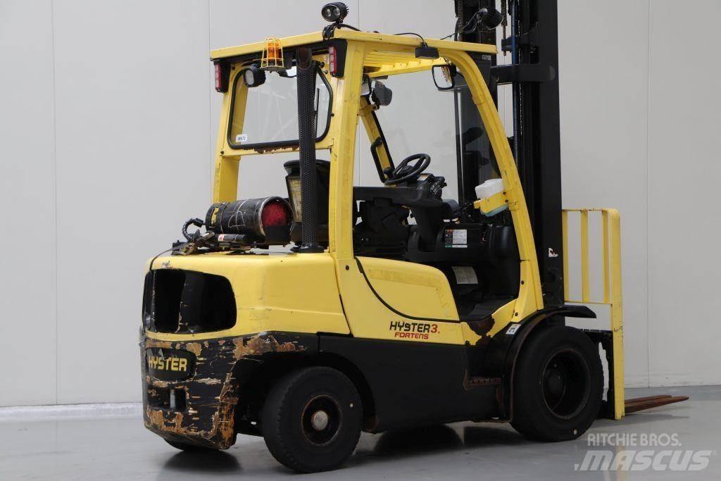 Hyster H3.0FT Nestekaasutrukit