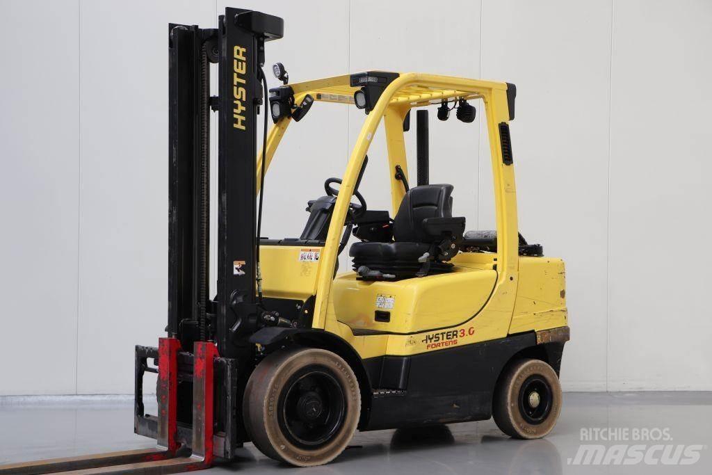 Hyster H3.0FT Nestekaasutrukit