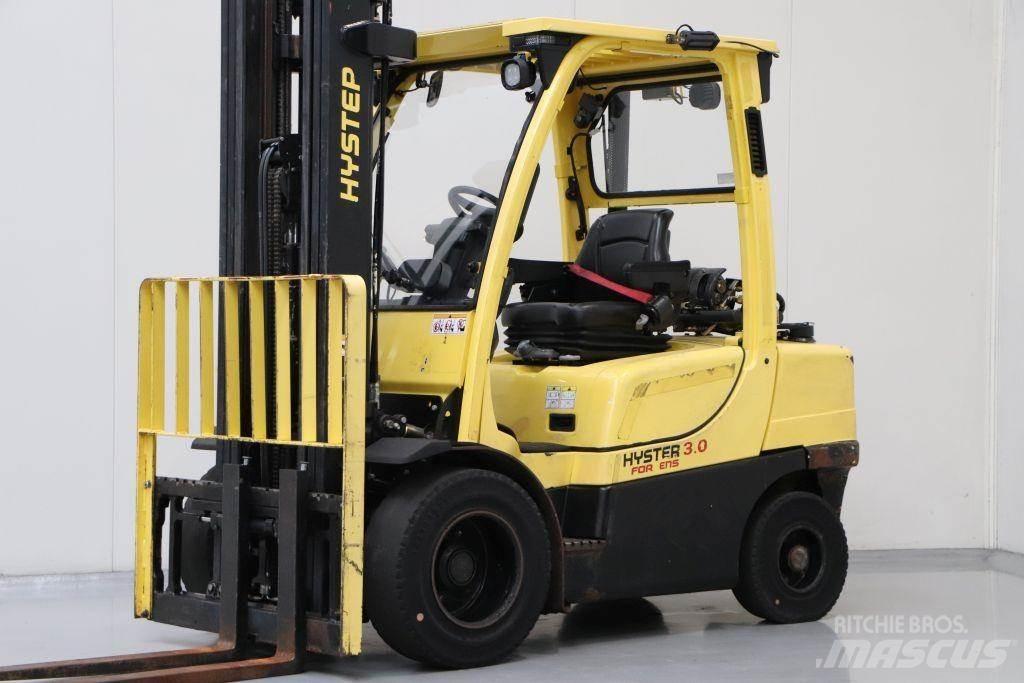 Hyster H3.0FT Nestekaasutrukit