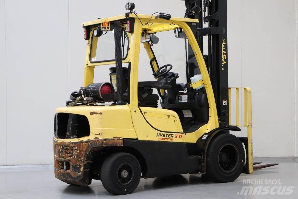 Hyster H3.0FT Nestekaasutrukit
