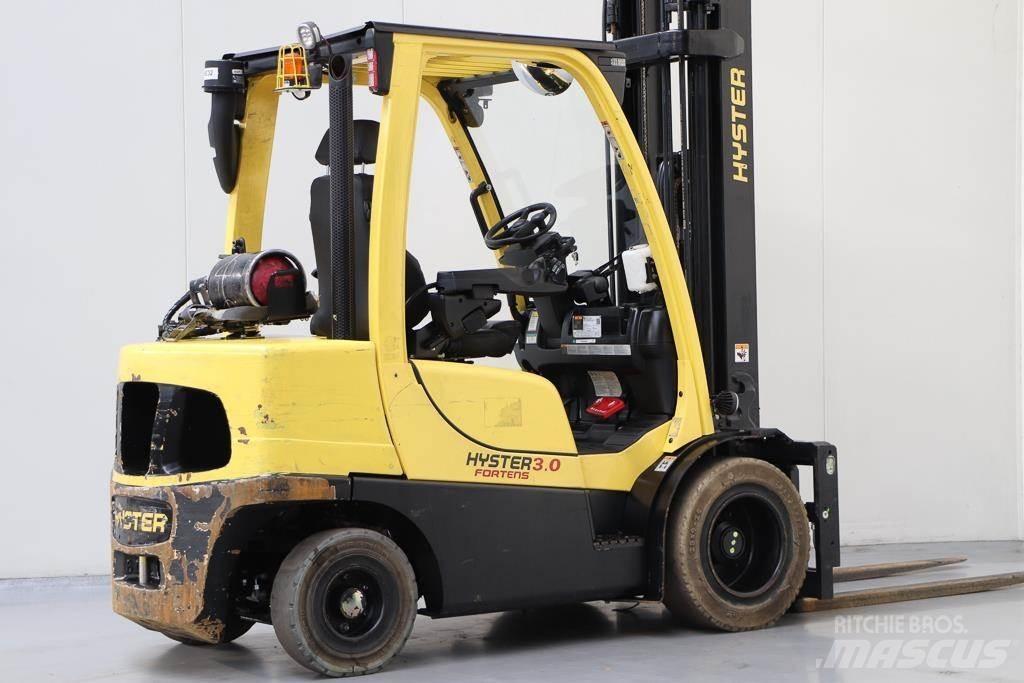 Hyster H3.0FT Nestekaasutrukit