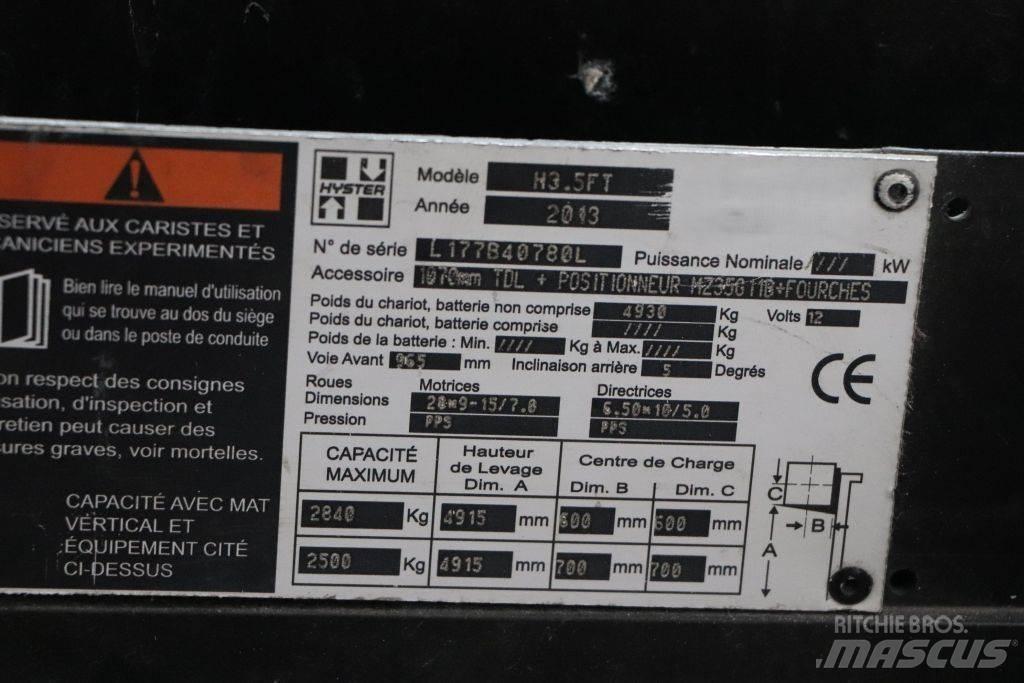 Hyster H3.5FT Dieseltrukit