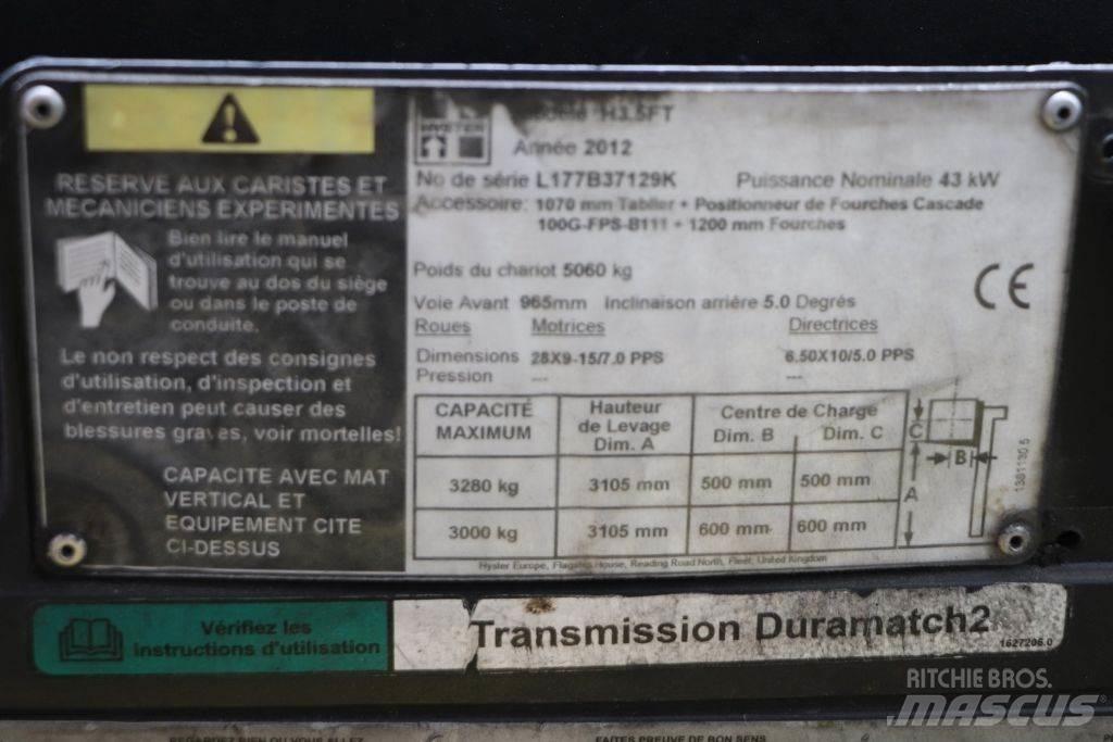 Hyster H3.5FT Dieseltrukit
