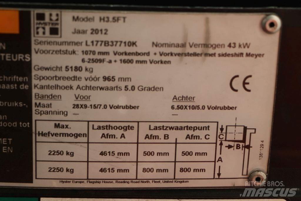 Hyster H3.5FT Nestekaasutrukit