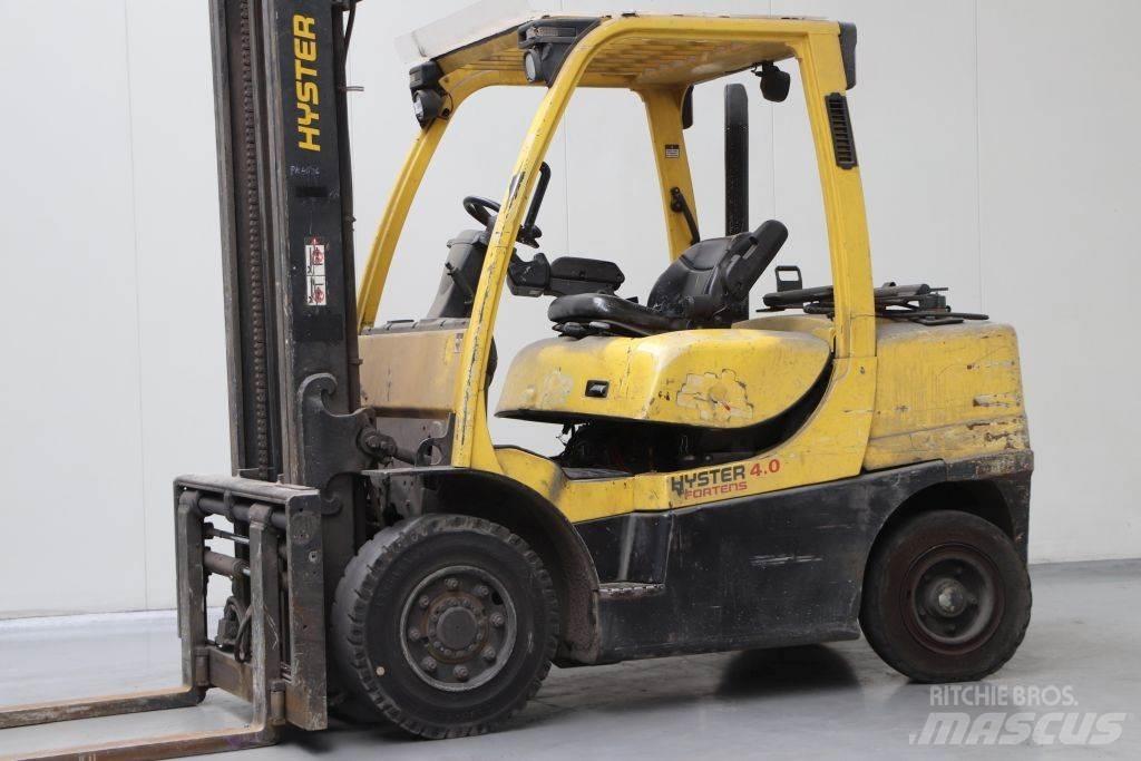 Hyster H4.0FT5 Nestekaasutrukit