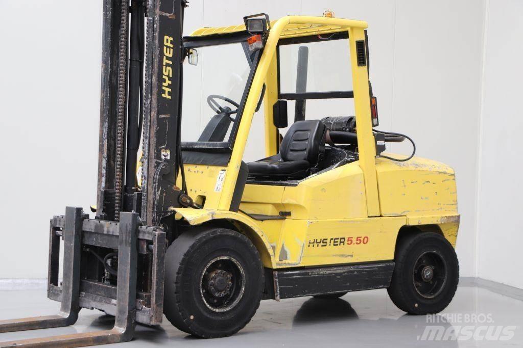 Hyster H5.50XM Nestekaasutrukit