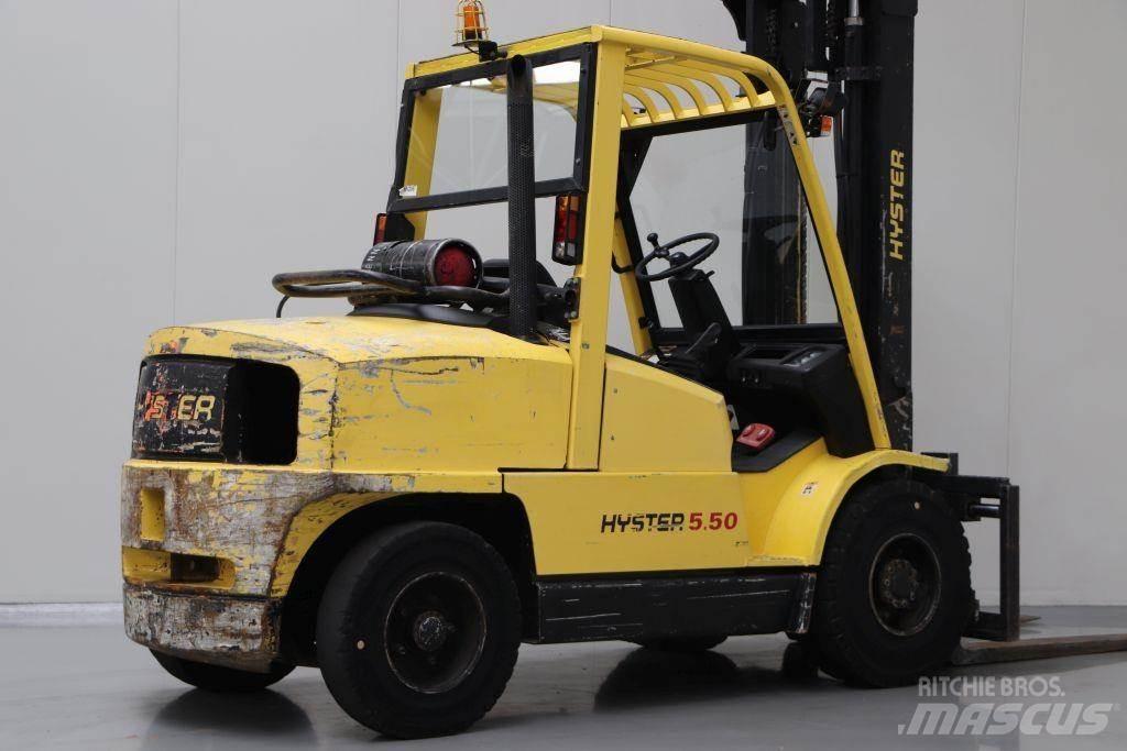 Hyster H5.50XM Nestekaasutrukit