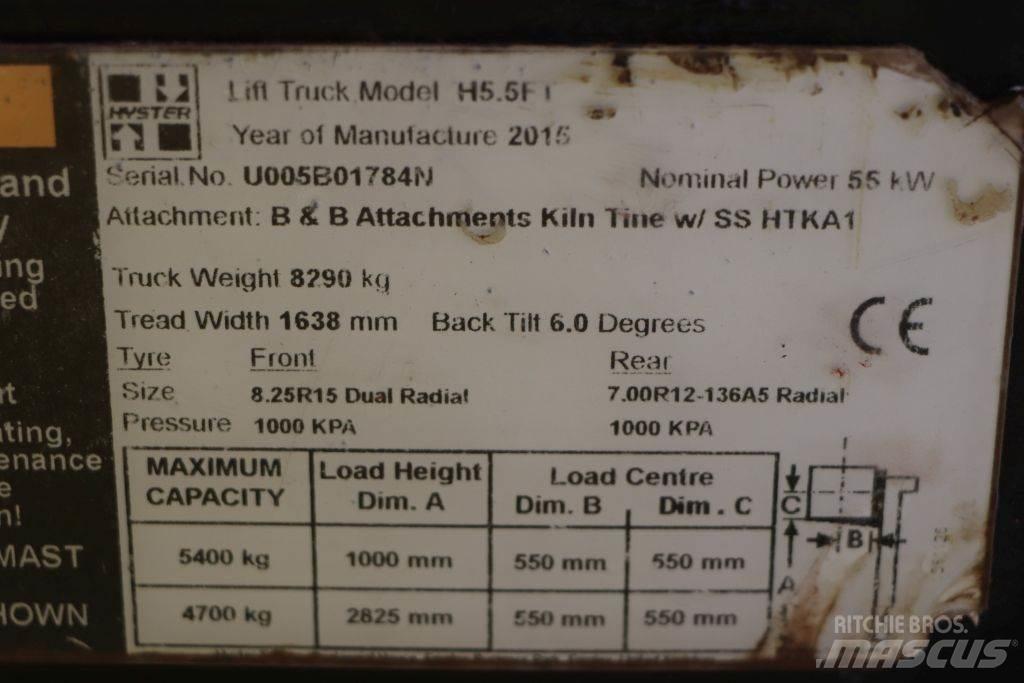 Hyster H5.5FT Dieseltrukit