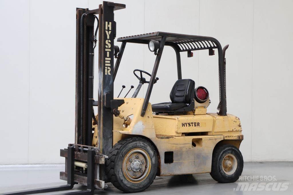 Hyster H50J Nestekaasutrukit
