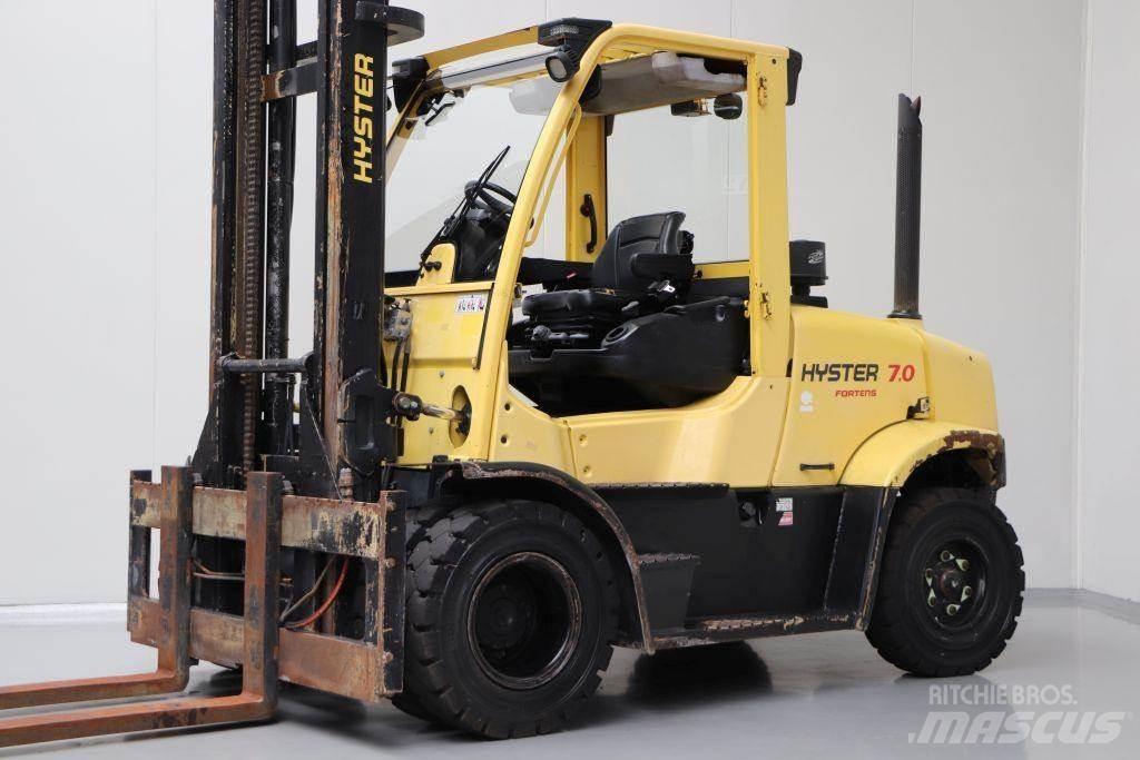Hyster H7.0FT Dieseltrukit