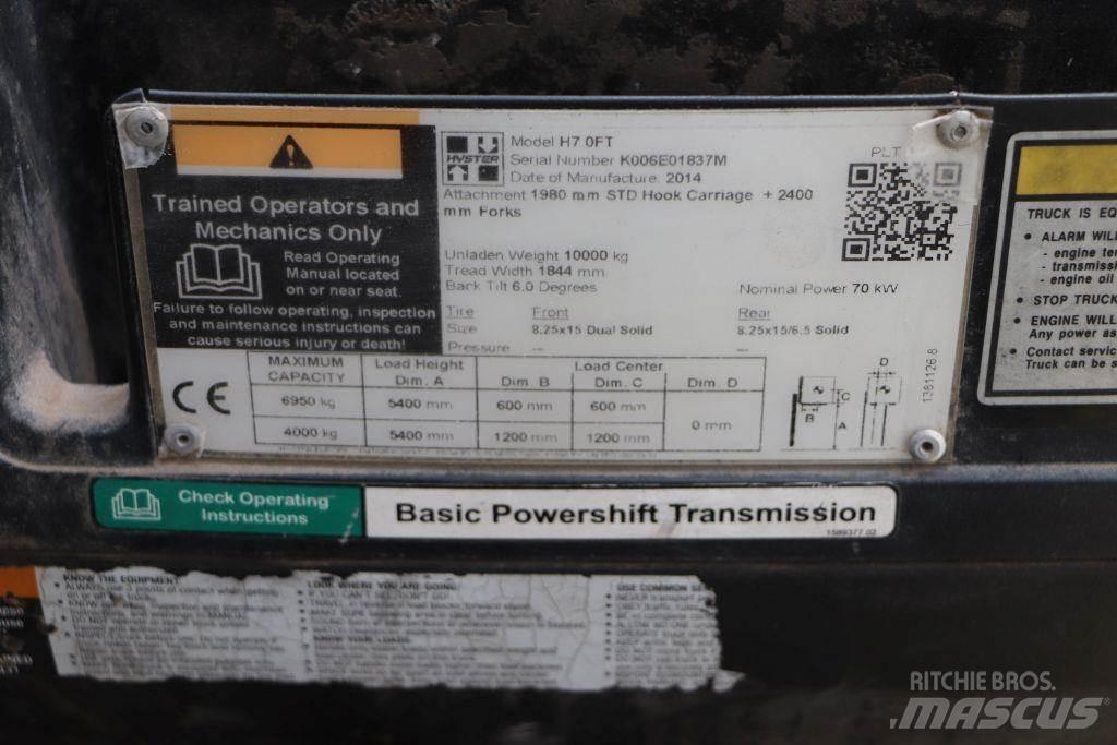Hyster H7.0FT Dieseltrukit