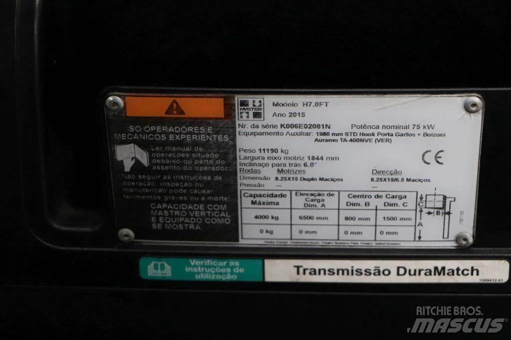 Hyster H7.0FT Nestekaasutrukit