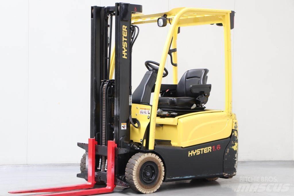 Hyster J1.6XNT Sähkötrukit