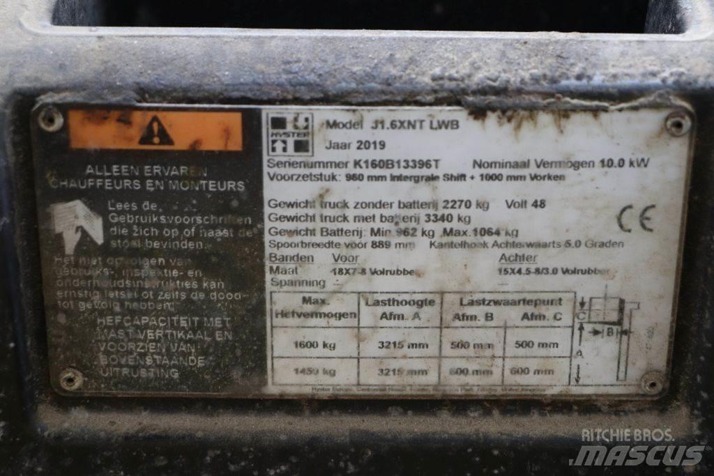 Hyster J1.6XNT Sähkötrukit