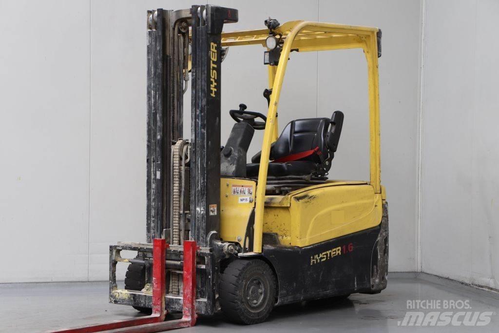 Hyster J1.6XNT Sähkötrukit