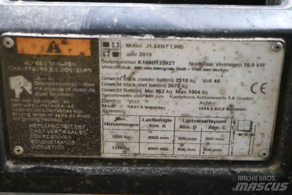 Hyster J1.6XNT Sähkötrukit
