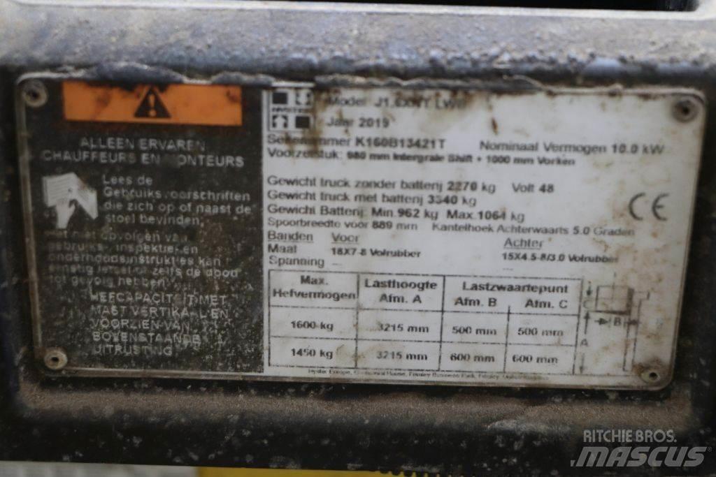 Hyster J1.6XNT Sähkötrukit